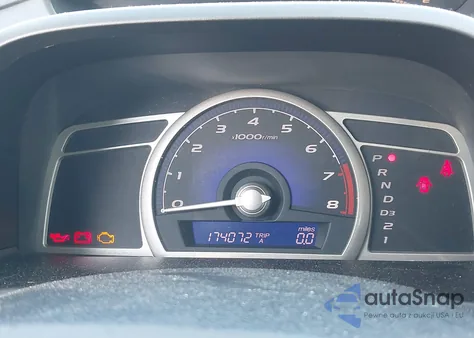 2008 Honda Civic Lx z USA, uszkodzony, nr VIN 2HGFA16588H316111